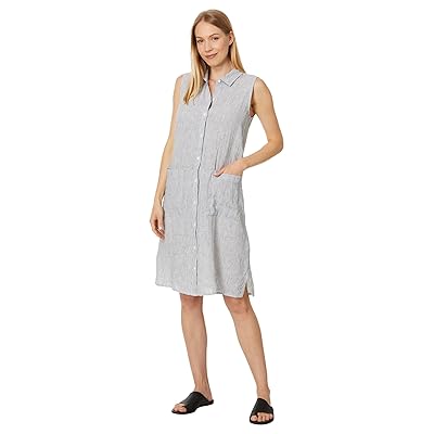 Eileen Fisher Classic Collar Dress Women