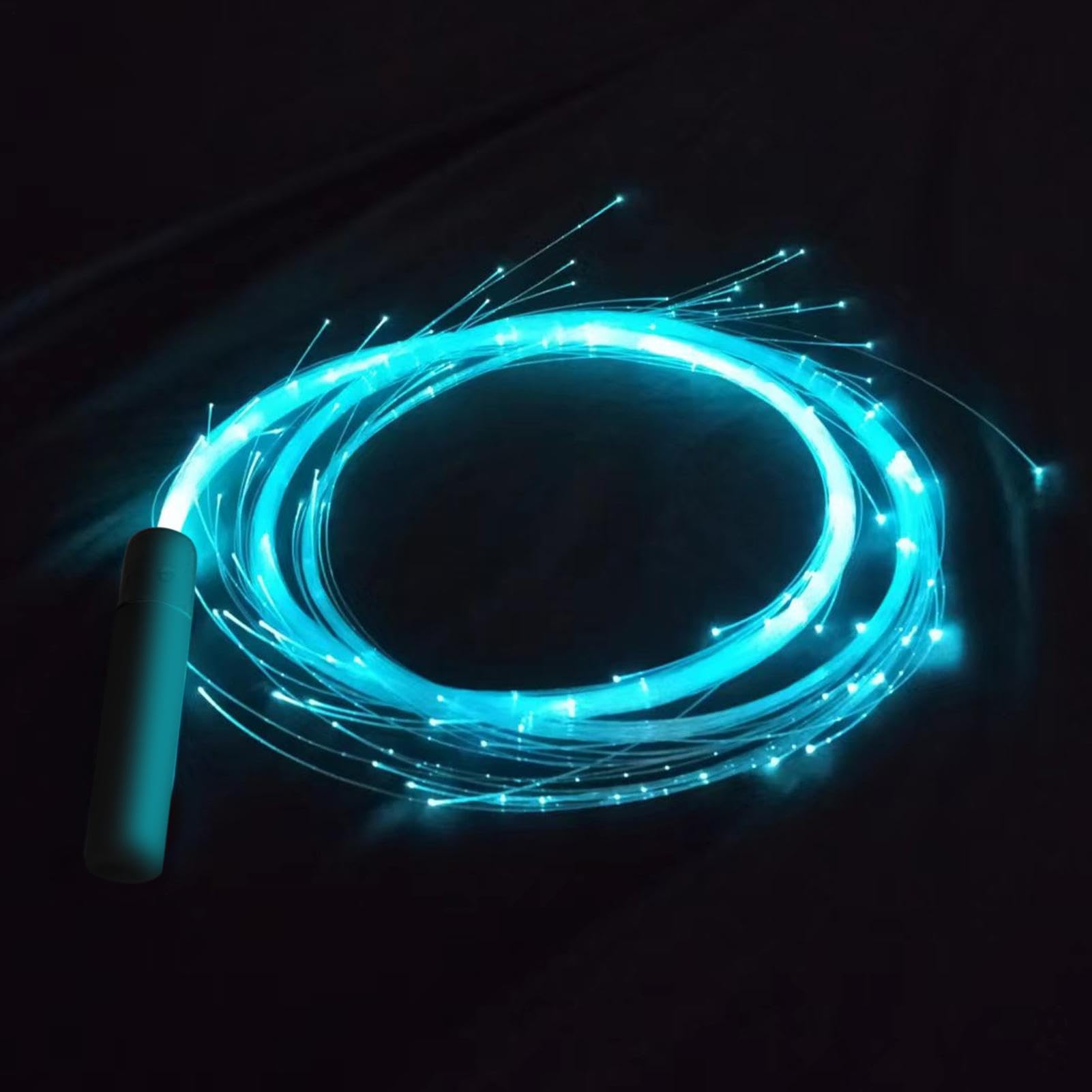 Frusta da ballo a LED | per danza rotanti a 360 gradi | con 4 modalità di illuminazione variabili, fruste ricaricabili a batteria per concerti