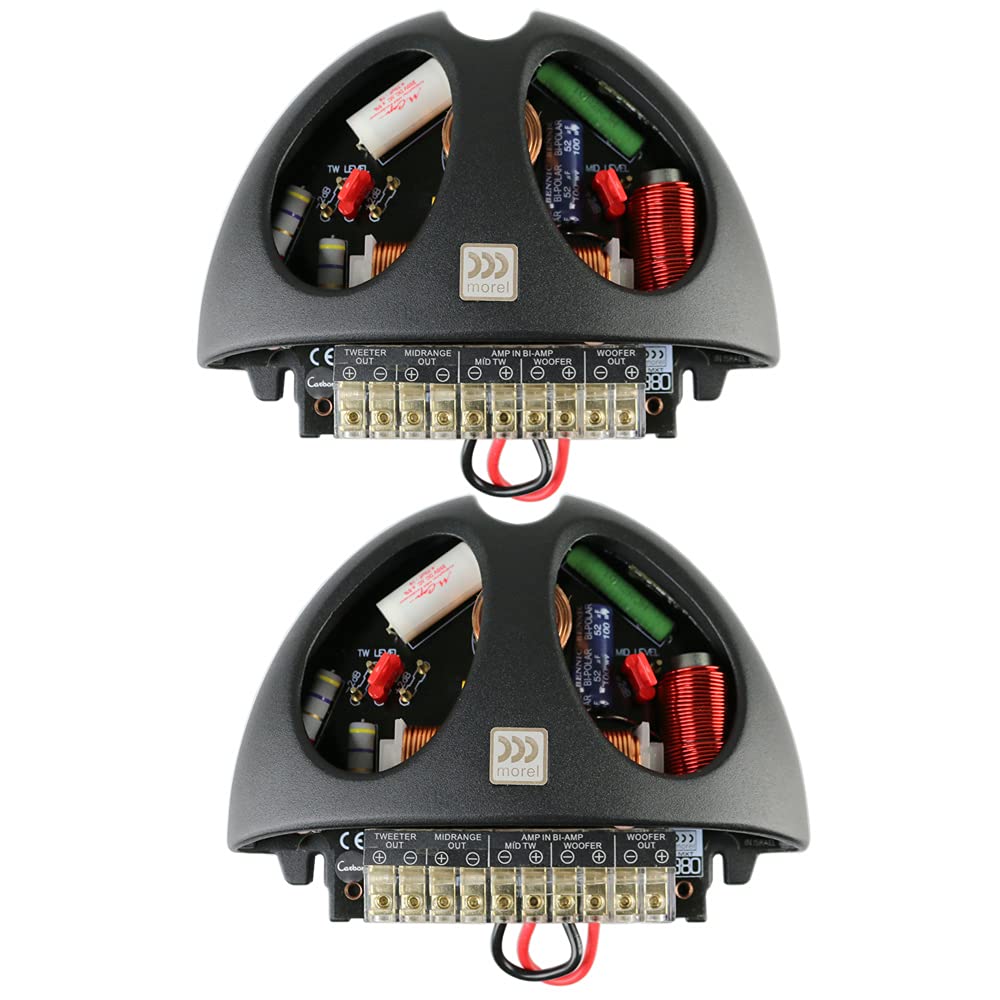 Amazon.com: Morel Crossovers MXT380C para altavoces componentes de