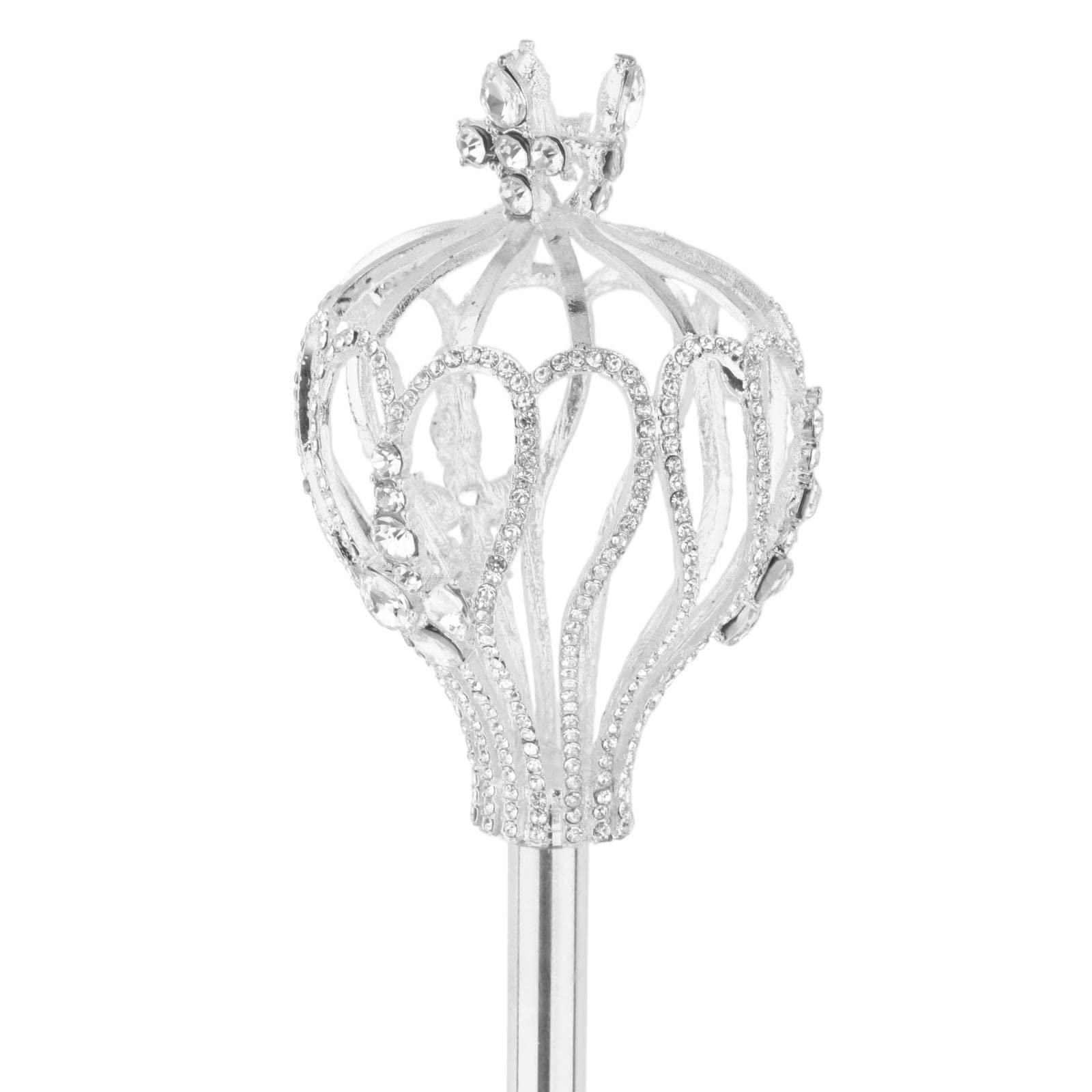 Bâton De Marche En Métal Tête En Cristal Diamant Maroc