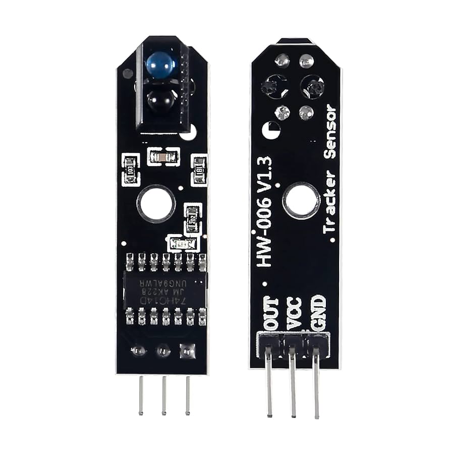 5 Sensori IR TCRT5000 Per Robot - Modulo Rilevamento Ostacoli E Linee Per Arduino