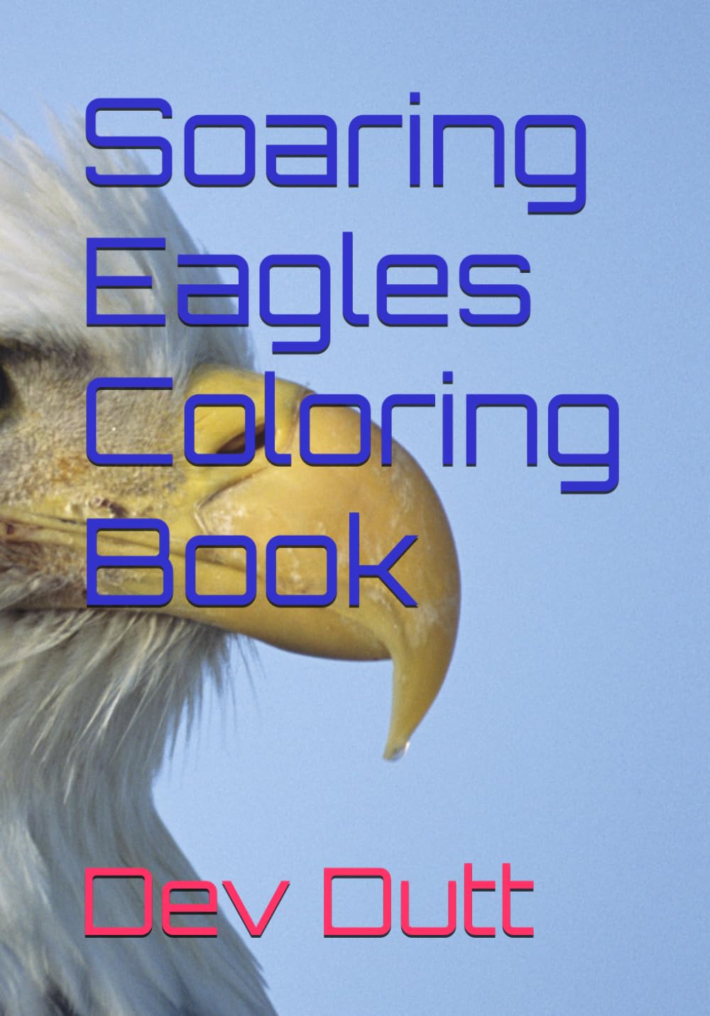Soaring Eagles Coloring Book