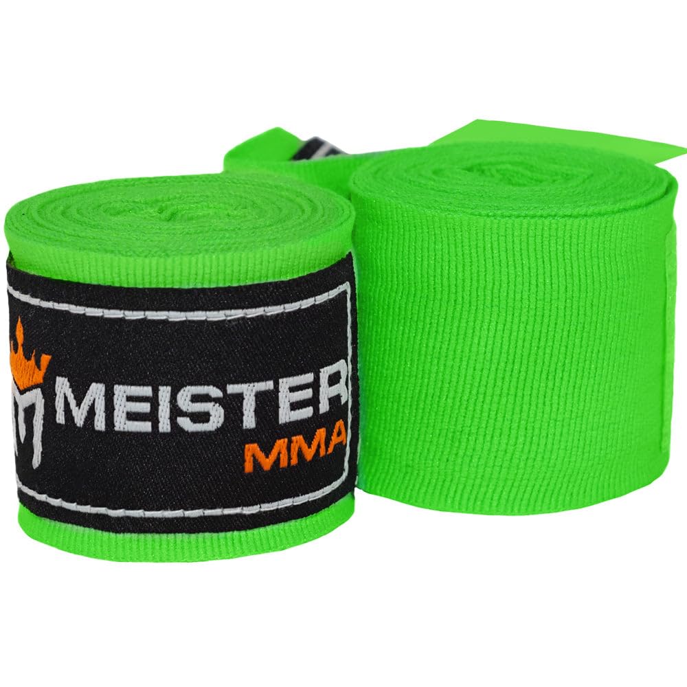 Meister Hand Wraps Reddit FOREST GREEN 180