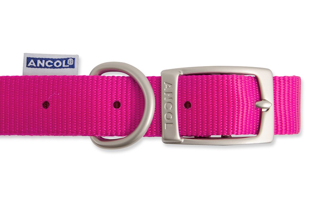 AncolHeritage Heritage Nylon Collar, Size 5