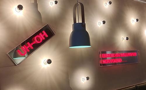 Miniatura 6 de Paquete de 4 bombillas medio cromadas de 4 vatios regulables G25(G80), E26 blanco natural 4000K 40W equivalente a 360lm Edison LED y bombillas