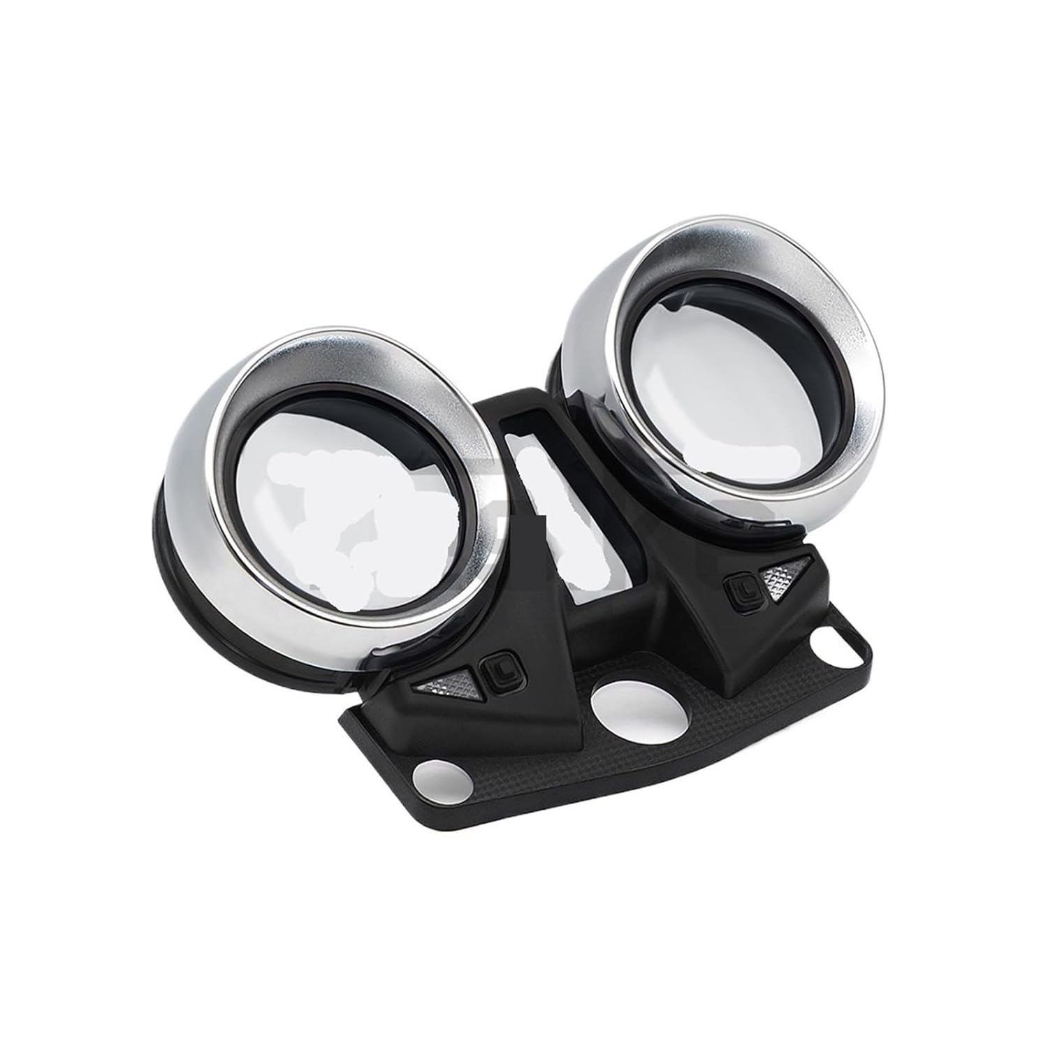 Motorcycle Tachometer Speedometer Odometer Instrument Panel Outer Shell Fit for Honda CB1300 1997-2003 Housing(Lower Shell)