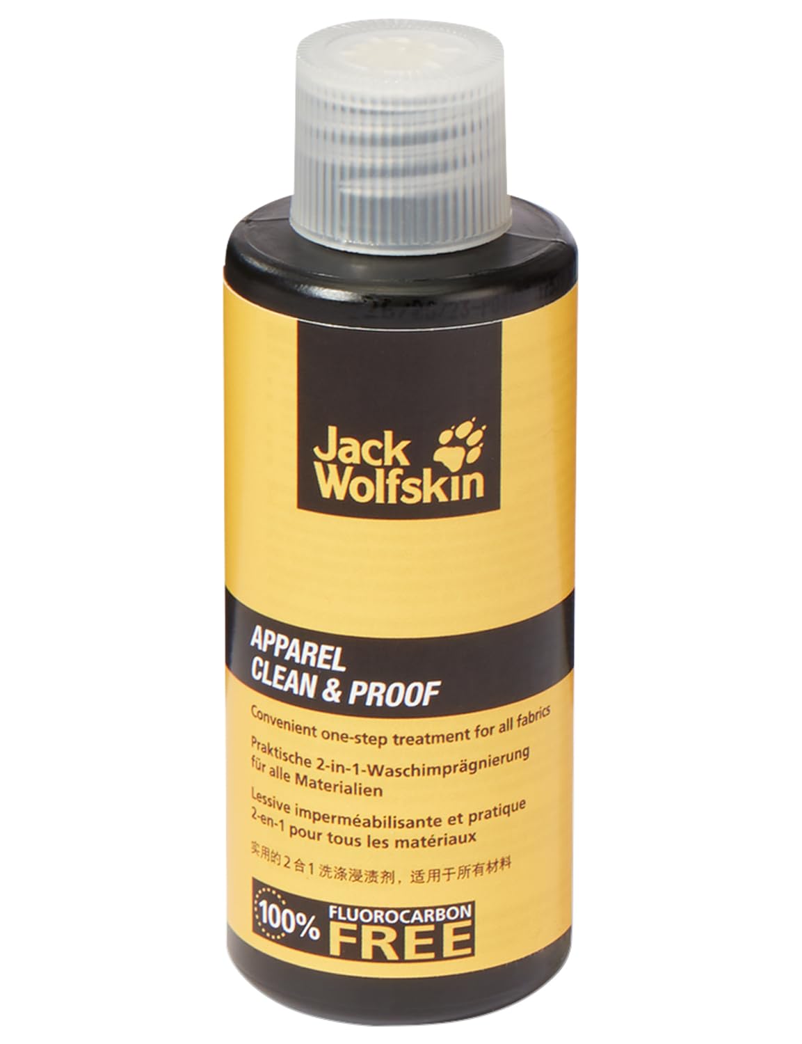 Jack Wolfskin Apparel Travel Clothing Cleaner & Waterproofer