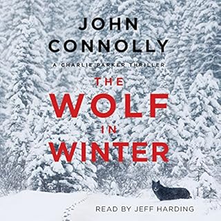 The Wolf in Winter Audiolibro Por John Connolly arte de portada