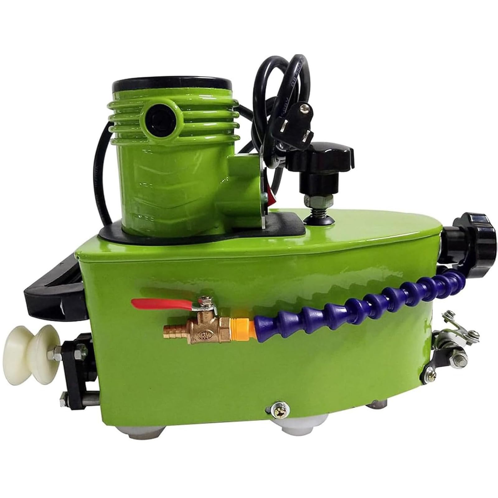 Elektryczna maszyna do polerowania szkła, moc 800 W, prędkość 8000 obr./min, przenośne wygładzanie krawędzi do szkła budowlanego i ceramiki