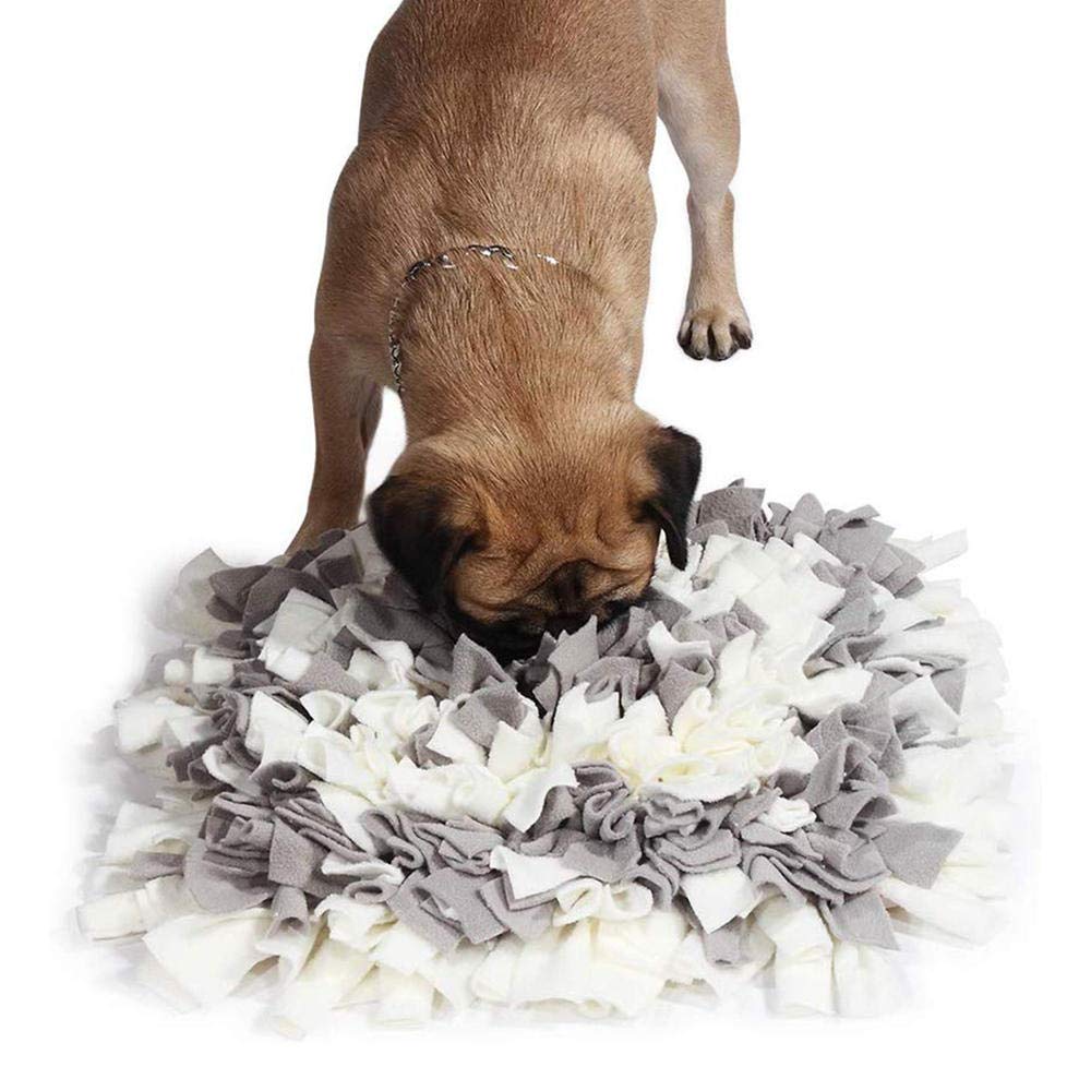 Trainingspads Für Hunde Hundetraining Decke Hund Haustier Schnupftabak Matte Waschbare Hunde Matte Iq Training Druckentlastung Nase Arbeitspads Spielzeug 2St. Gelb