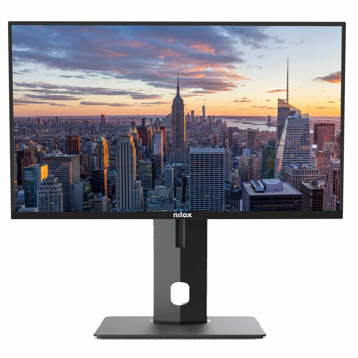 Nilox Monitor 27", 2K, IPS, 4ms, 75Hz, HDMI and D