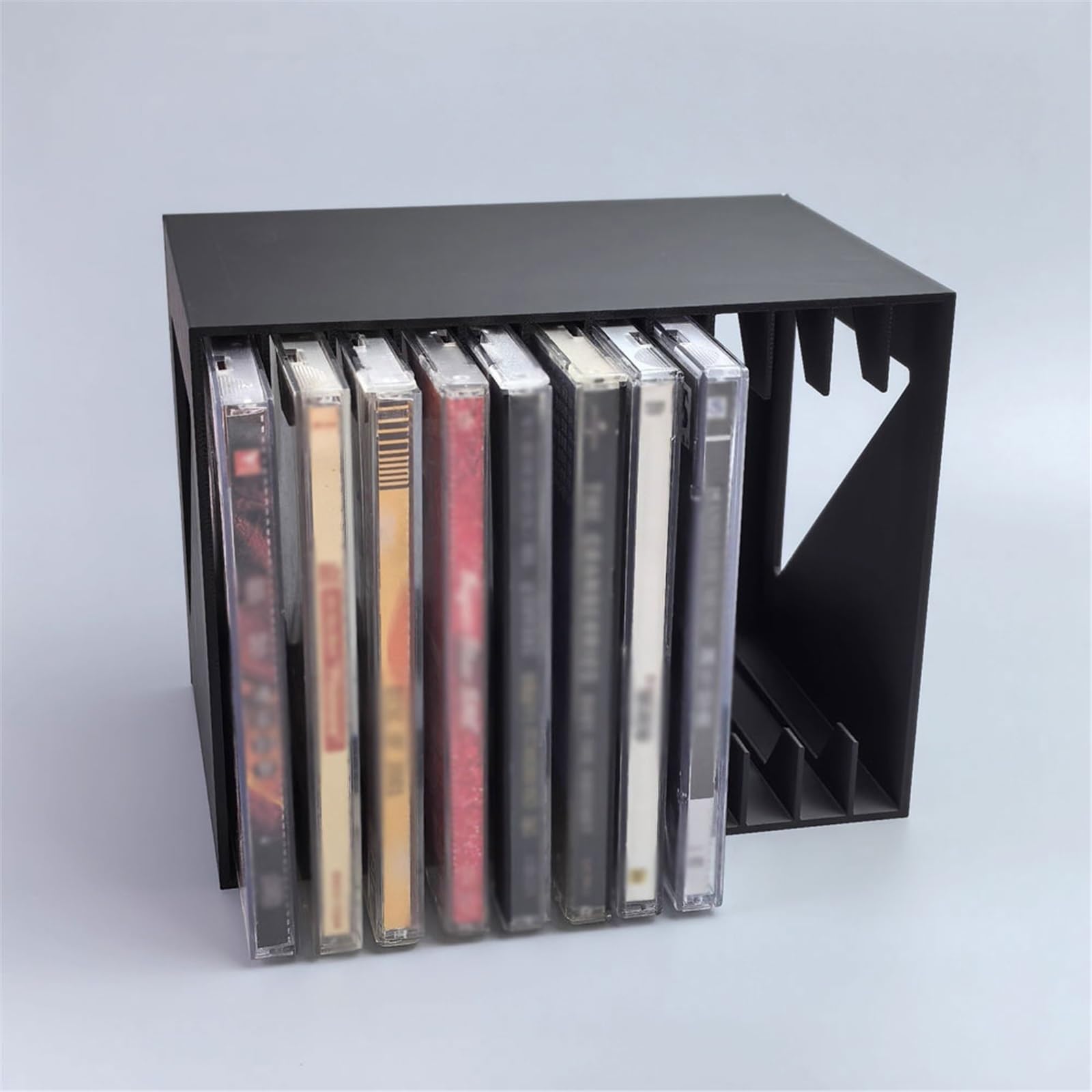 Ufficio Album da tavolo in PP con porta CD minimalista Scaffale porta dischi