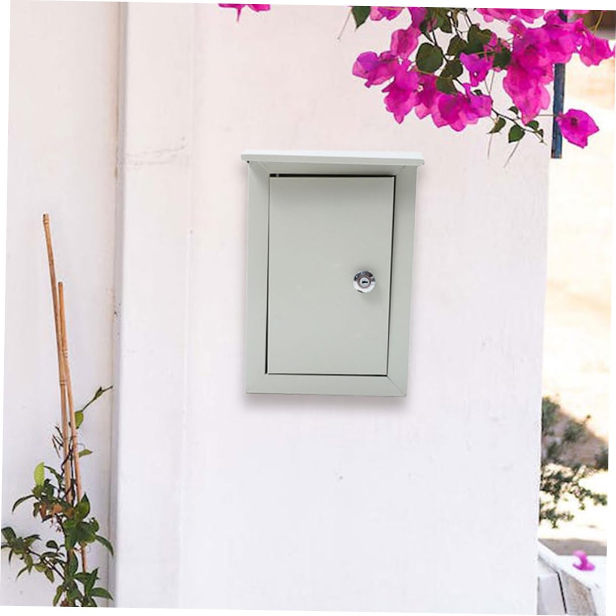 Caja Eléctrica Exterior de Aluminio Resistente y Estanca Montaje Mural para Protección contra Polvo y Agua Armario de Distribución de Energía para Exteriores Carcasa para Control