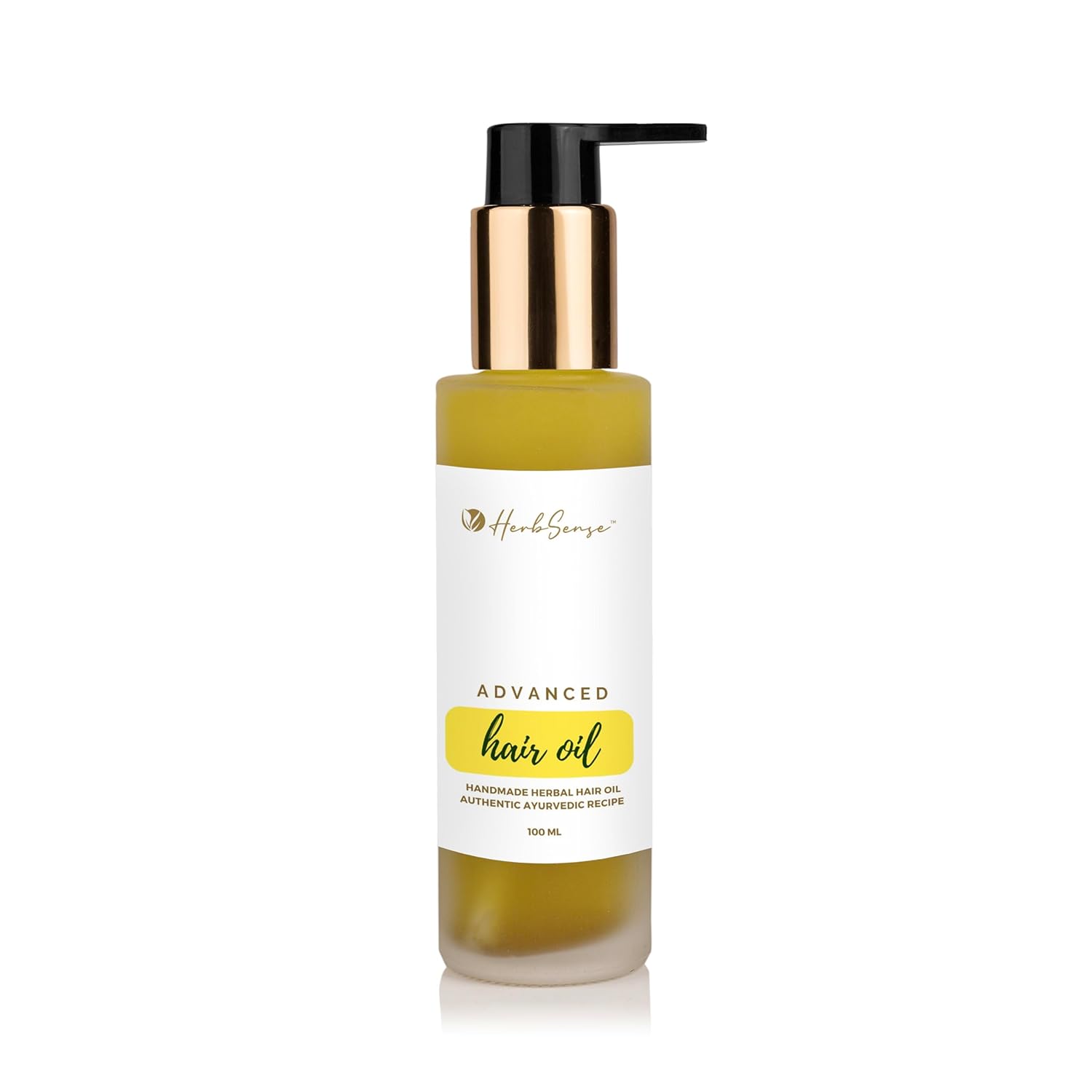 Buy Herbsense Advanced Hair Oil Blend of Wood Pressed Oils & Herbs For