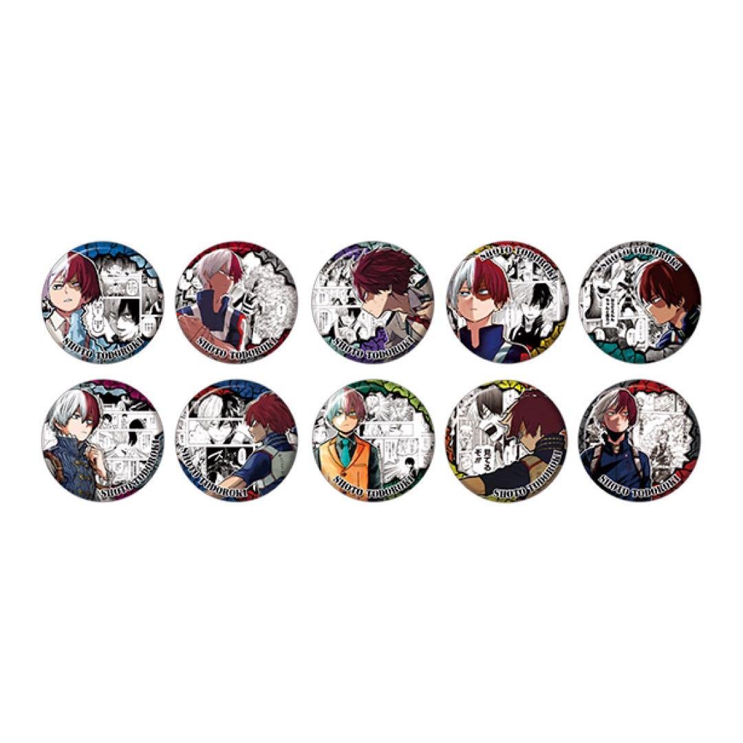 Amazon.co.jp: 僕のヒーローアカデミア ヒロアカ コレクション缶バッジ  