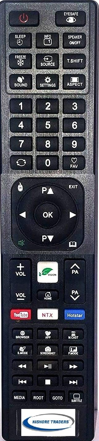 See full amazon price history chart for Kishore Traders Compatible Remote Control for Kevin Smart Led Tv (Please Match Your Old Remote with Given Image,for Work It Must be Exactly Same as Shown in Image) Kishore Traders Compatible Remote Control for Kevin Smart Led Tv (Please Match Your Old Remote with Given Image,for Work It Must be Exactly Same as Shown in Image) (B0D9FF4ZVP) Amazon Price History, Amazon Price Tracker
