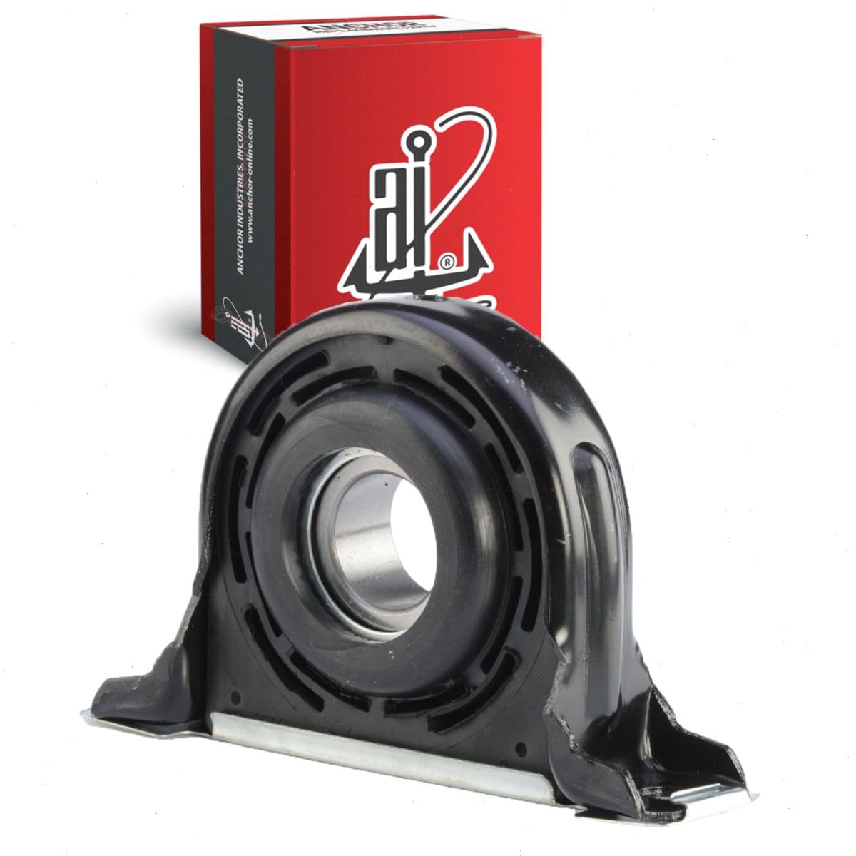 Anchor Drive Shaft Center Support Bearing Compatible with Ford F-350 Super Duty 5.4L 6.0L 6.8L 7.3L V10 V8 1999-2004