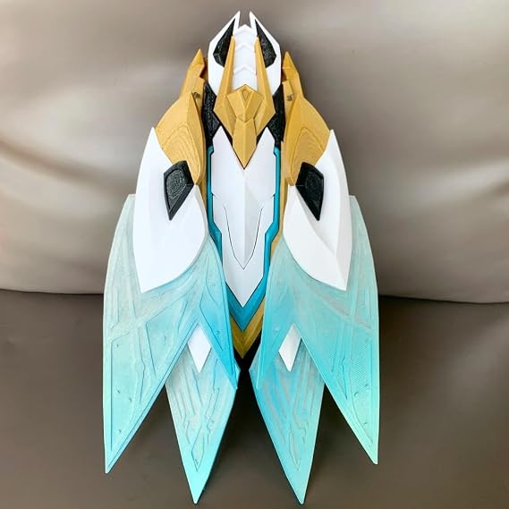 Anime Cosplay Game Honkai: Star Rail AR-26710 Firefly Wing Props Accessories (20x13x8 cm,Colorful)