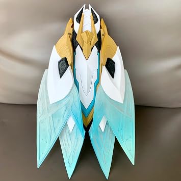 Anime Cosplay Game Honkai: Star Rail AR-26710 Firefly Wing Props Accessories (20x13x8 cm,Colorful)