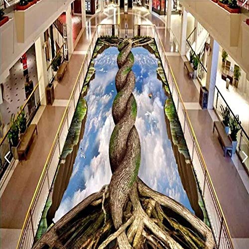 Moqueta corredor pasillo largo alfombrilla recortable pasillos escaleras 3D 3