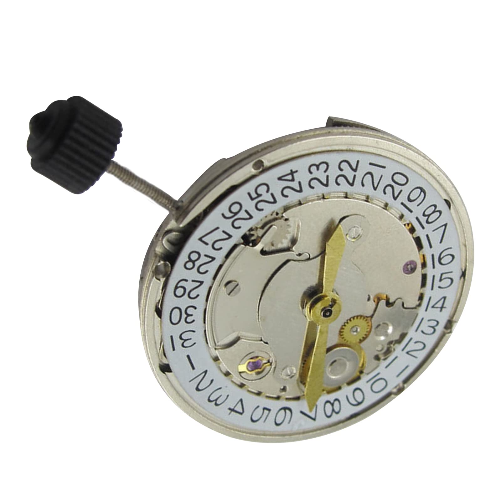 Reparación de Movimiento mecánico automático con Calendario para Reloj de Pulsera (Modelo 2824)