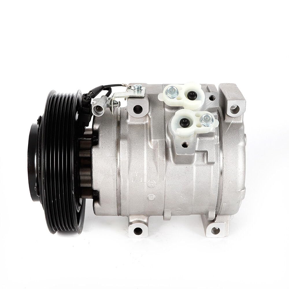 AC A/C Compressor With Clutch, CO 27000C for 2003-2008 Toyota Corolla 1.8L, for 2003-2008 Toyota Matrix 1.8L