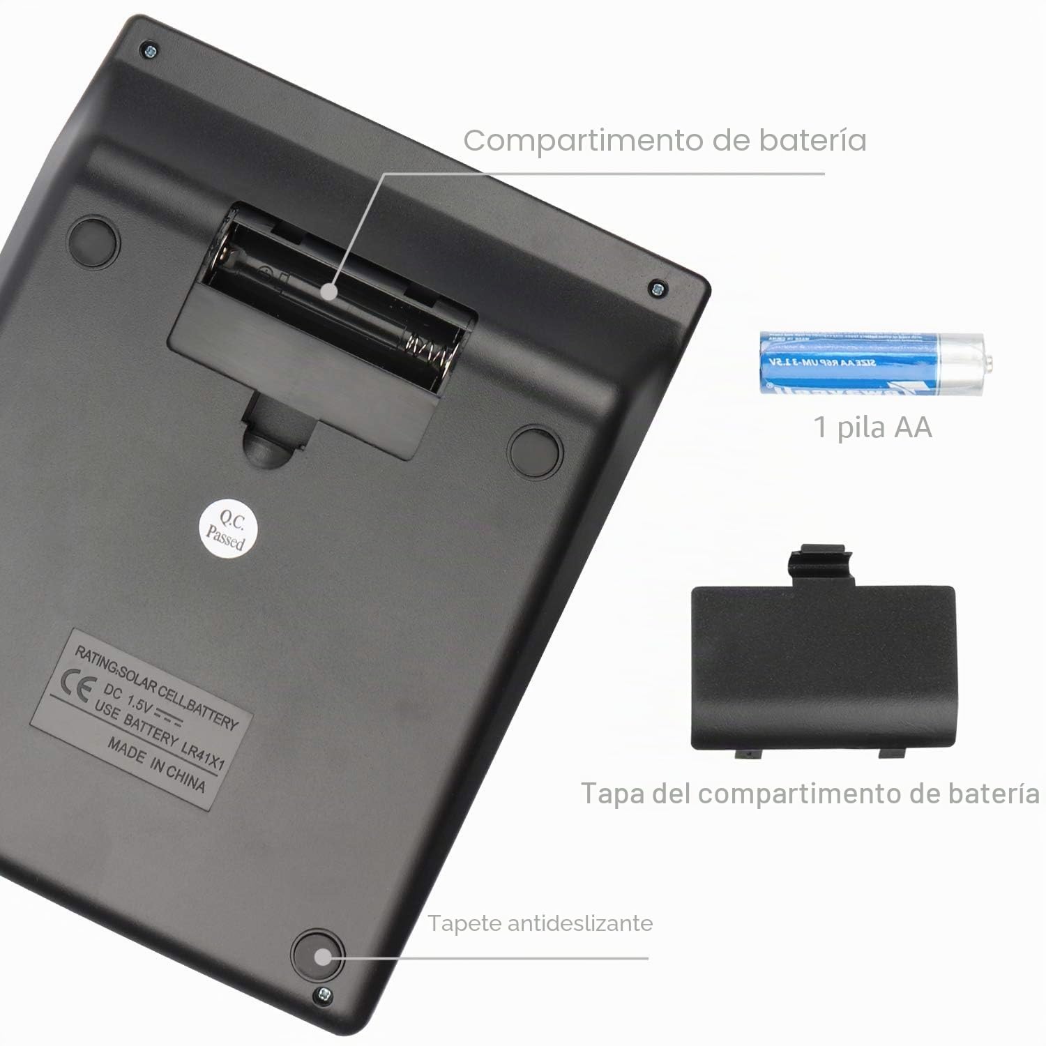 Financieras Calculadora Sobremesa de Oficina (1 x Calculator)