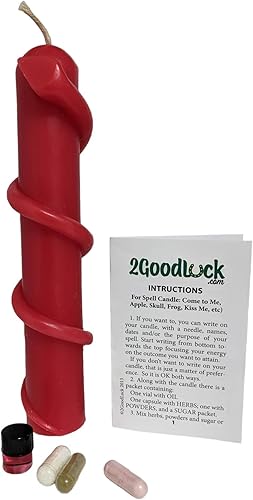 Kit de velas de serpiente para protección y salud HechizosVela de Serpiente