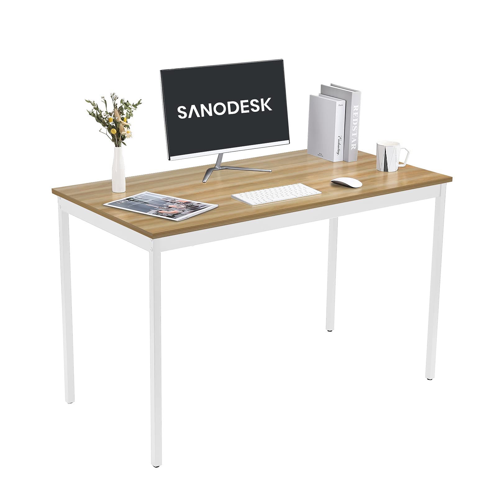 Buy SANODESK Ergonomics Computer Desk Home Office Workstation PC Laptop