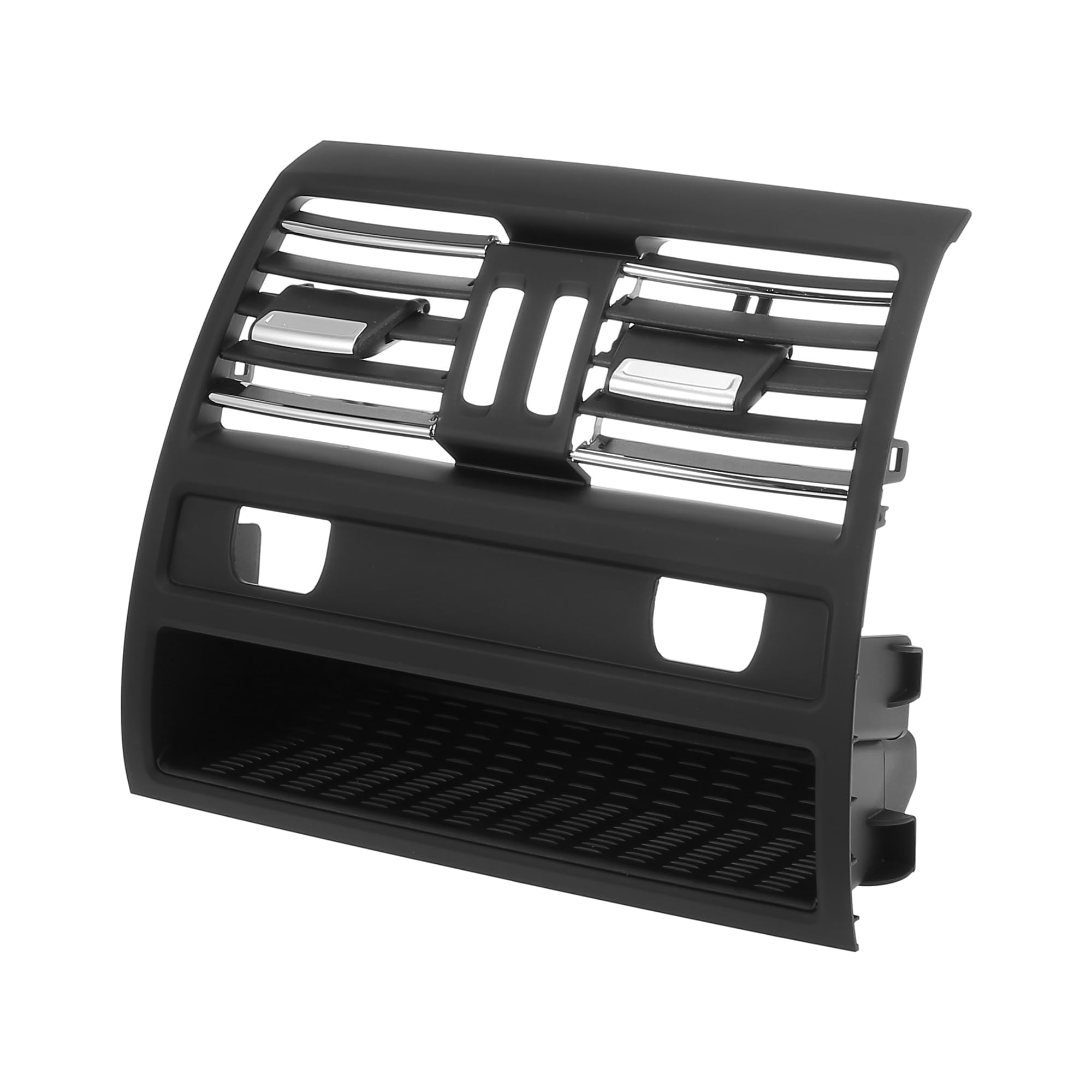 X AUTOHAUX Vehículo A/C Salida Ventilación Rejilla Completo Revestimiento 64229158312 Trasero Lado