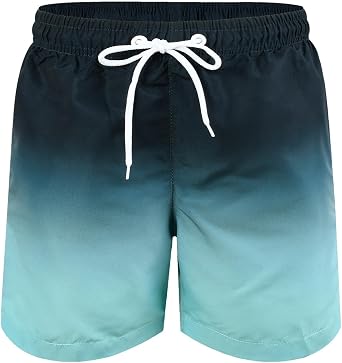 Mens Swim Trunks 5 Inch Lightweight Swim Shorts Men Quick Dry Mens Swimsuit Trunks