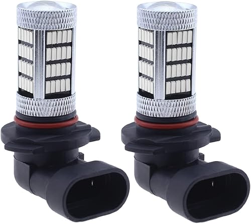 Miniatura 8 de GLOFE Bombillas LED de alta potencia 92smd rojas 9005 9006 9145 9140 H10 luz antiniebla superbrillante o luces de conducción diurna (lámparas DRL)