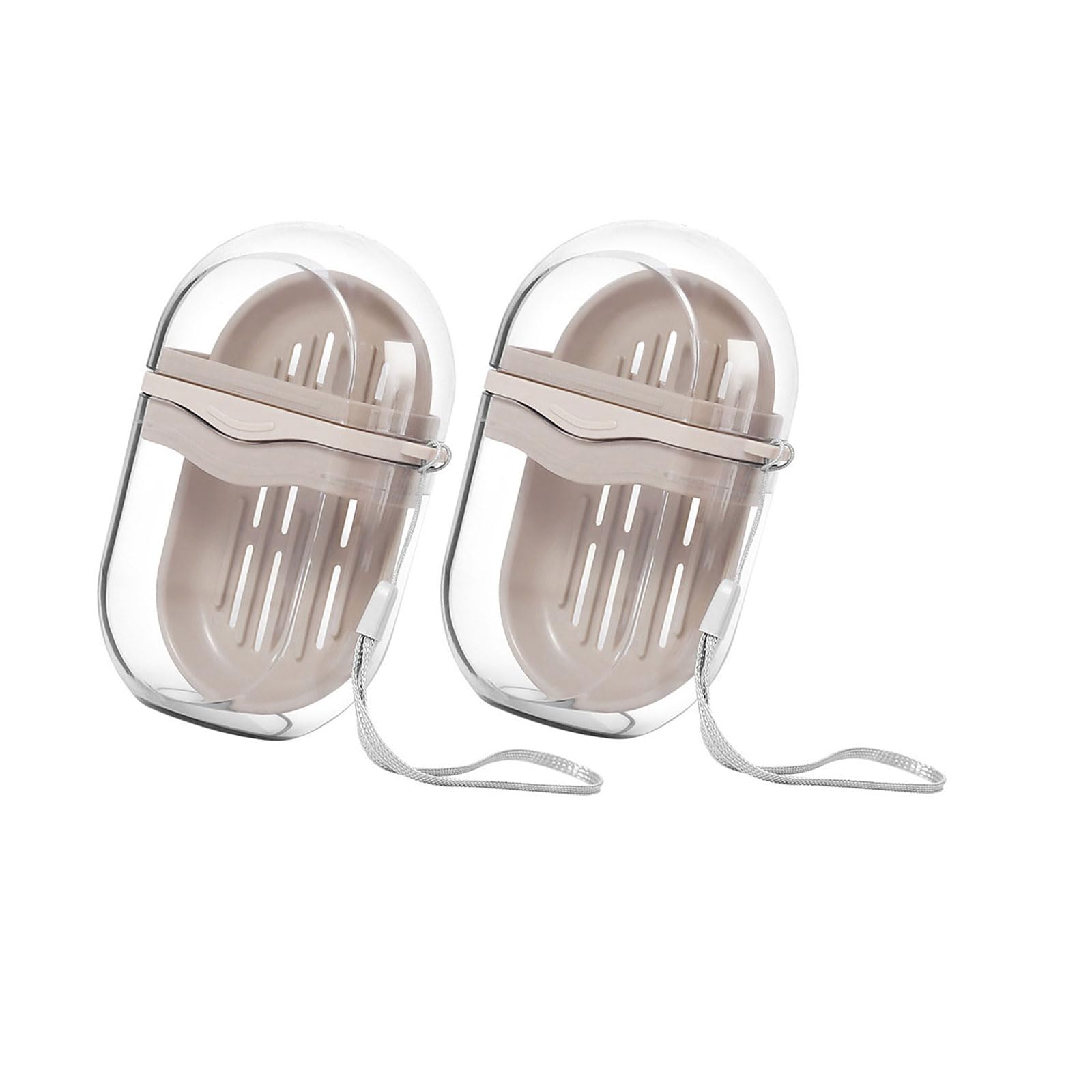 Transportable Soap Container for Travel Protective Plan with Air Openings Small Bathroom Accessories Ventilated Travel Soap Case