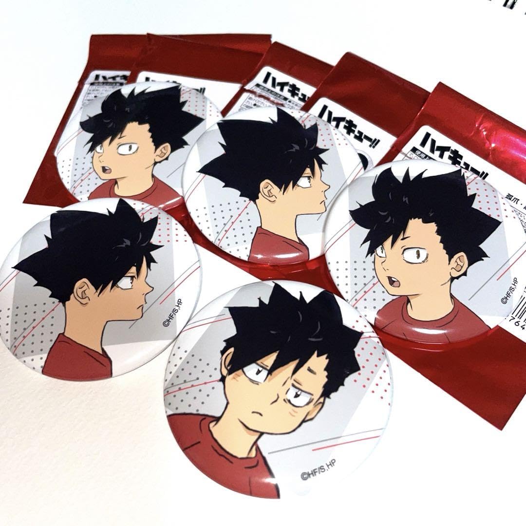Amazon.co.jp: ハイキュー 黒尾鉄朗 幼少期 缶バッジ 5個セット