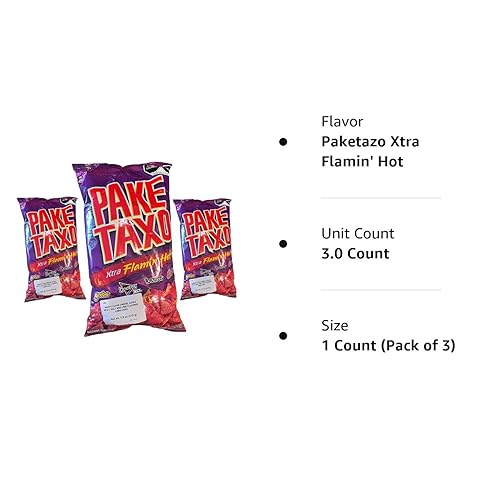 Miniatura 5 de Sabritas - Papas fritas mexicanas importadas (Paketaxo Xtra Flamin' Hot), 1 unidad (paquete de 3)
