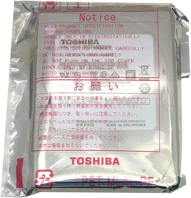 Toshiba 2TB 5400RPM 128MB Cache SATA 6.0Gb/s 2.5inch PS4 Gaming Hard Drive - 3 Year Warranty (Renewed)
