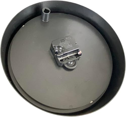 Miniatura 3 de Trintec 14" 12 y 24 horas hora militar Swl Zulu Time 24 horas blanco con luna negra reloj de pared - Dial ZT14-03