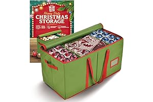 Premium Christmas Decor Storage: Keep Your Ornaments Safe and Organized