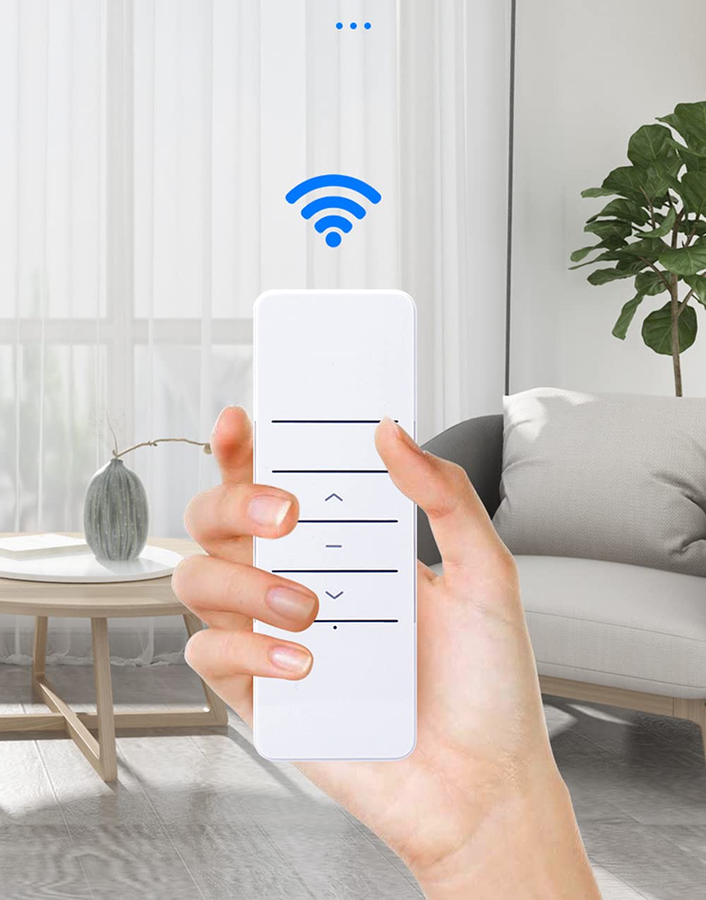 Bastoni Binari Per Tende Tenda Elettrica Intelligente, Percentuale Intelligente, Apertura Quanto Vuoi, Grilletto Leggero Apertura Completa Automatica Semplice E Facile Da Usare Adatto a Casa Hotel