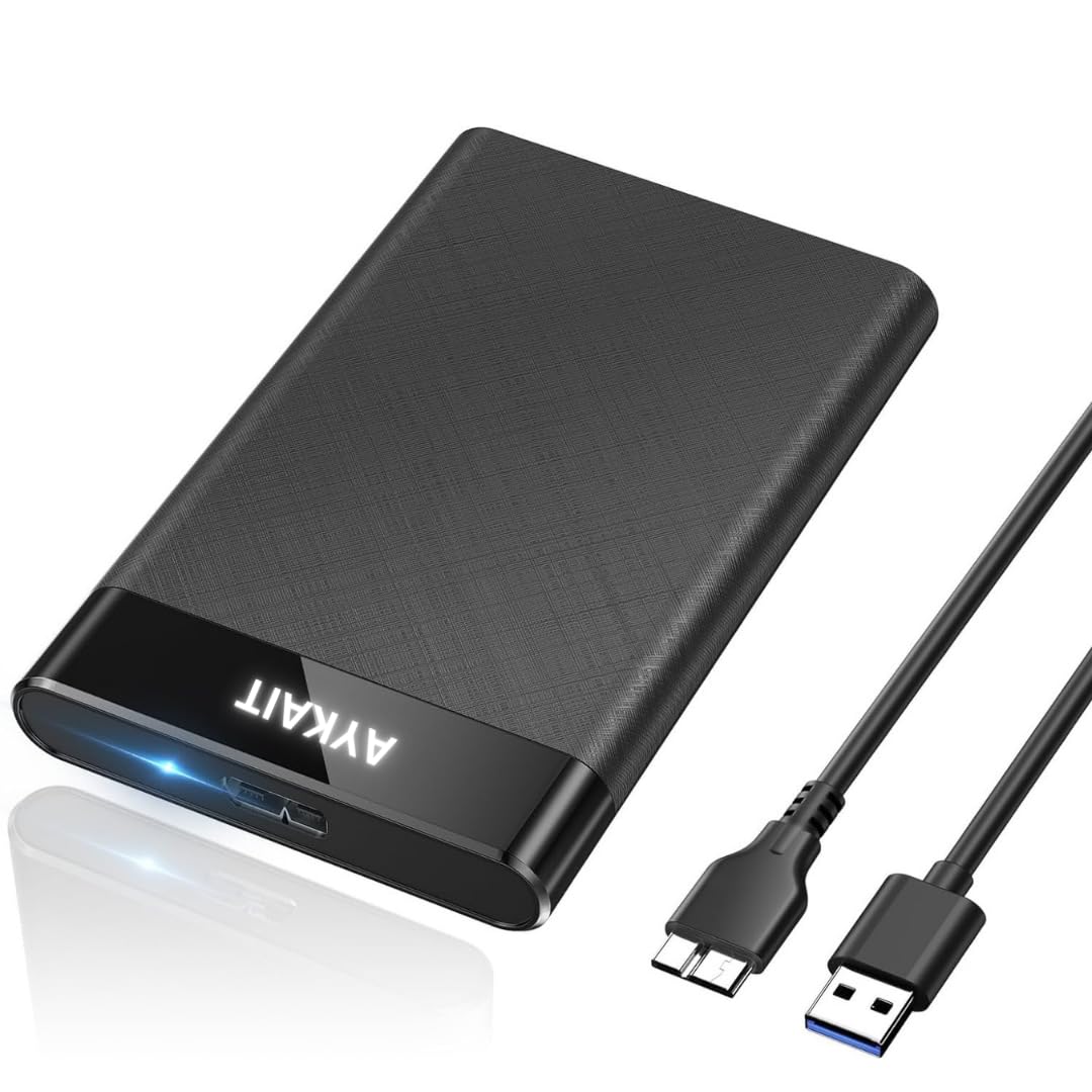 Buy AYKAIT 500GB Portable External Hard Drive HighSpeed USB 3.0