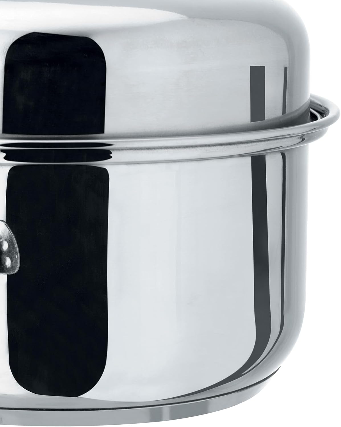 Judge Stainless Steel High Roaster with Rack and Self Basting Lid 35cm x 25cm x 15cm Oven Safe Gift Box, 25 Year Guarantee