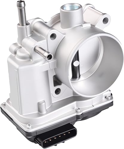 Cuerpo del acelerador eléctrico compatible con Nissan Cube 2009-2014 2013-2018 Nissan Nv200 2007-2019 Nissan Sentra 2007-2012 Nissan Versa 1.8L