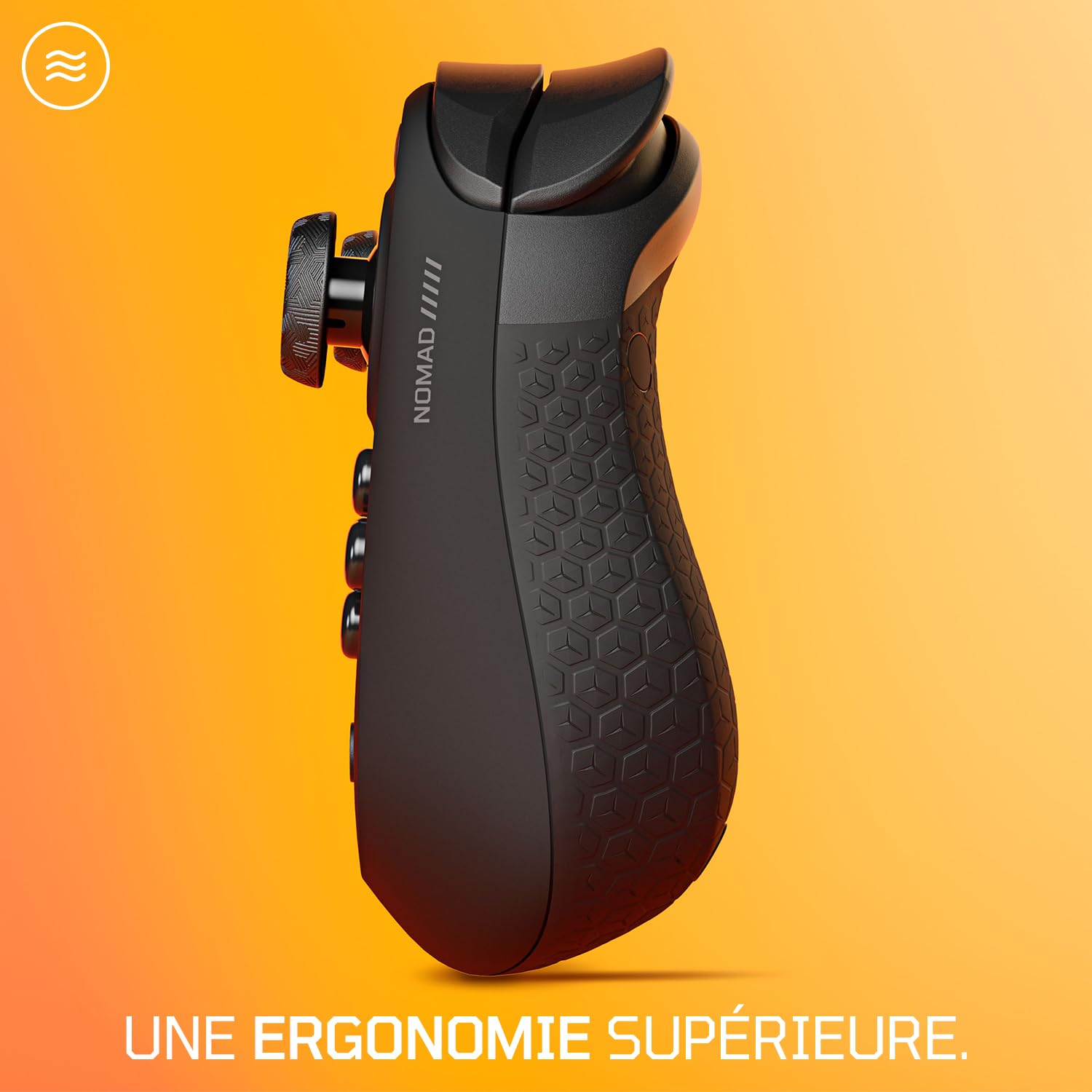 SCUF NOMAD Manette de Jeu Mobile iPhone Sans Fil – Palettes Arrière – Joysticks Anti-Dérive – Bluetooth 5.0 Connectivité – PS Remote, Xbox Game Pass, Apple Arcade, Steam Link – Noir