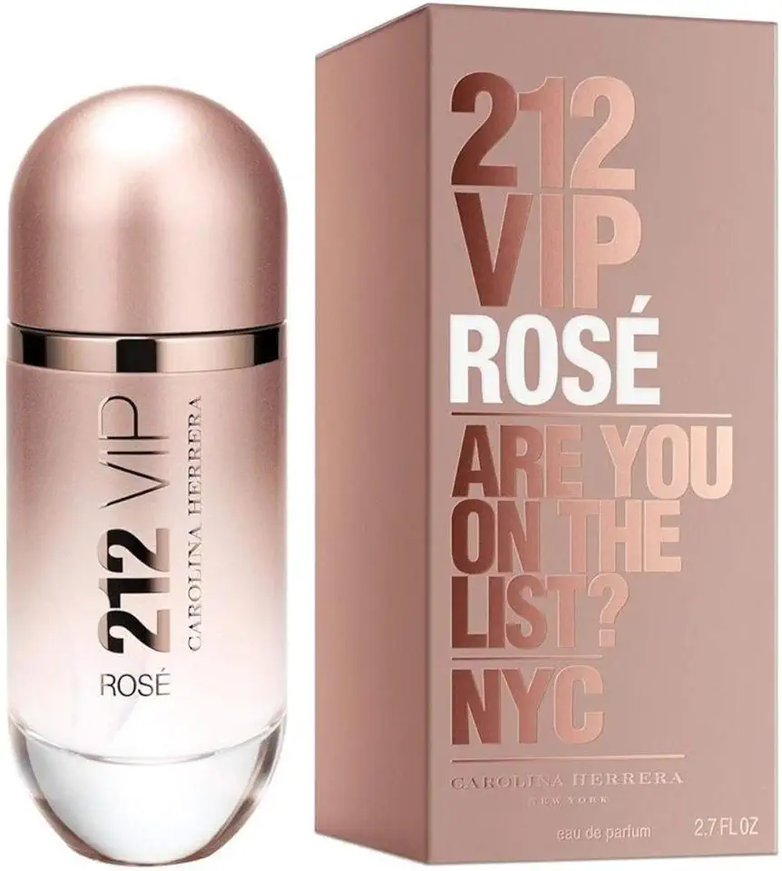 Perfume Carolina Herrera 212 Vip Rose 80ml