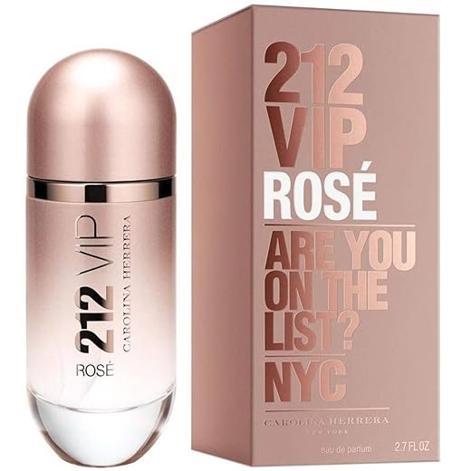 Perfume Carolina Herrera 212 Vip Rose 80ml