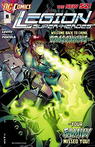 Cover of Legion of Super-Heroes (2011-2013) #6