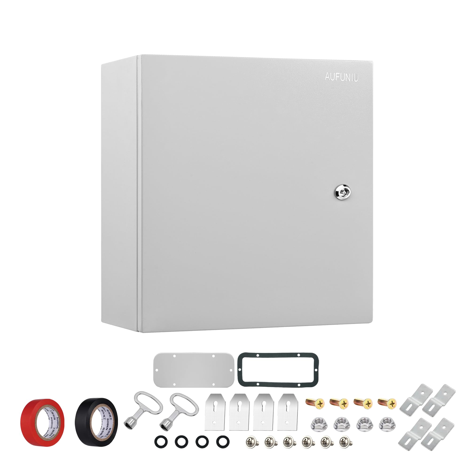 Steel Electrical Junction Box - Waterproof & Lockable -13