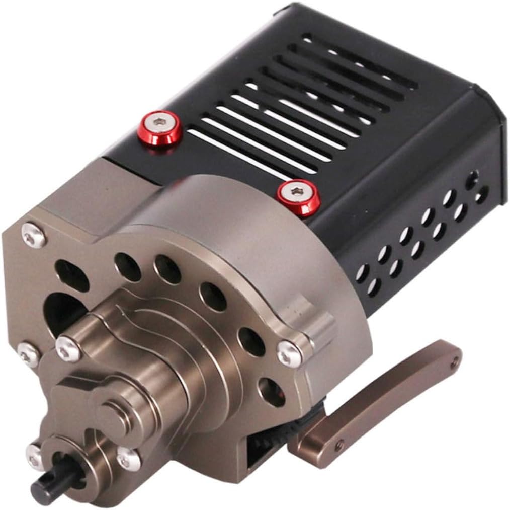 Rc Car Gear Box Metal Front Motor Crawler Rc Accessories Crawler Part for
