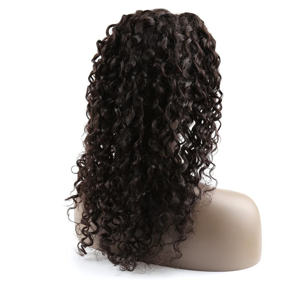 Virgin Brazilian Remy Lacefront Wig 20-22 inches Amazon.com : Forawme Virgin Brazillian Remy Human Hair Lace  main image 3