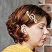 Rhinestone Music Note Hair Pins for Women Girls Styling Sparkling Hair Bobby Pins Decorative Butterfly Music Shaped Hair Barrettes Hairpins Musical Music Lover Teacher Gifts for Christmas Birthday